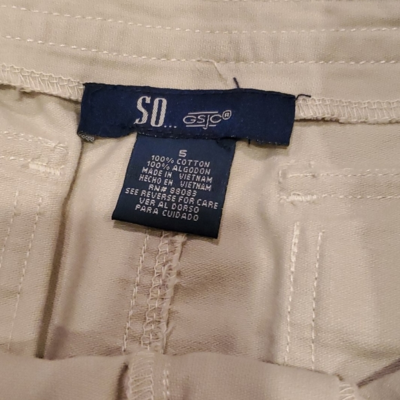 So Khaki Denim Shirt.  5 C - Picture 3 of 3